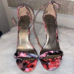 DSW multicolor heels